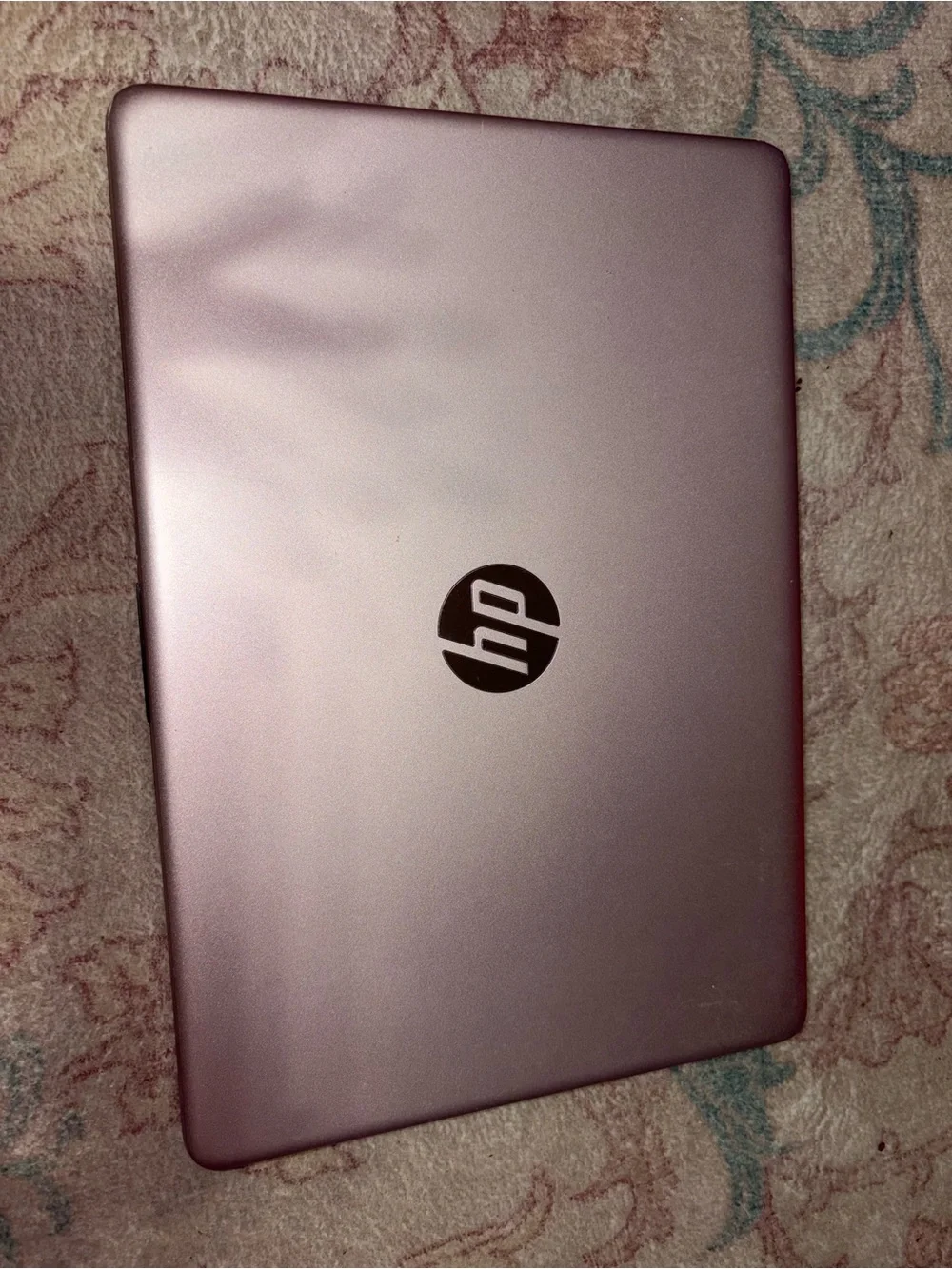 HP Rose Gold 15.6